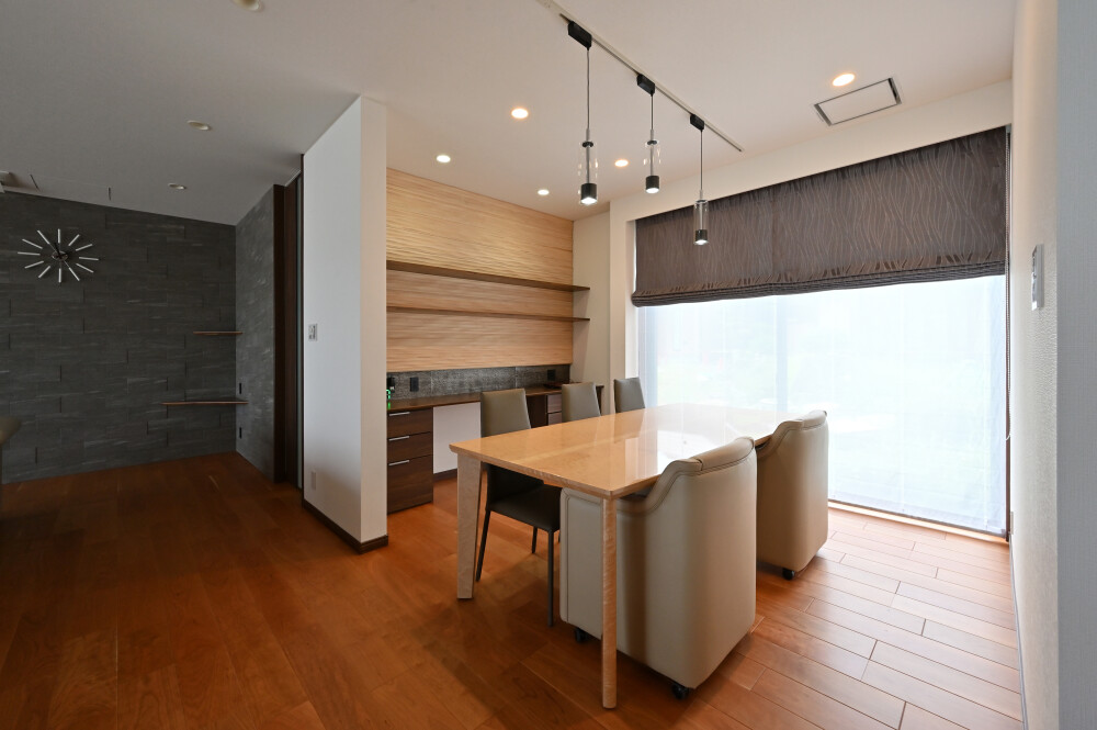 和モダンのデザイナーズ住宅を意識したホテルライクな空間提案