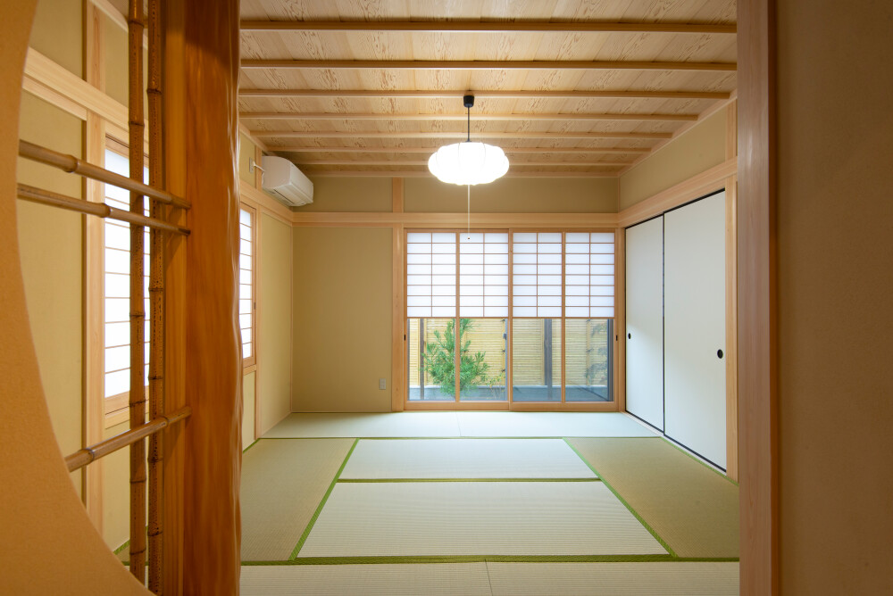 本格的な日本間　旅館のような和室　和室　本格的な和室　和室のある家　オシャレな和室