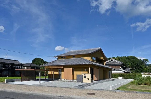 瓦屋根の家　瓦　和風住宅　和風の設計　和モダン　和風モダン　オシャレな和風住宅　新築