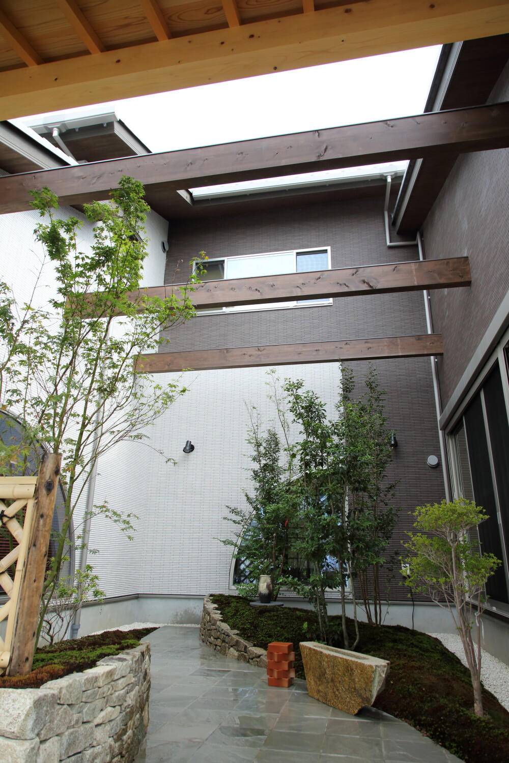 数寄屋の家　茶室のような家　和風モダン　和モダン　新築　奈良県　建築家　設計事務所