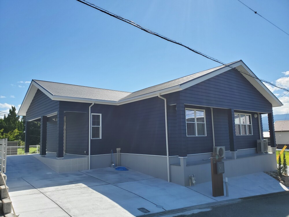 平屋の家　平屋建て　平屋　平屋建ての家　平屋の住まい　住宅　注文住宅　新築の家　住まいの設計　住宅設計　