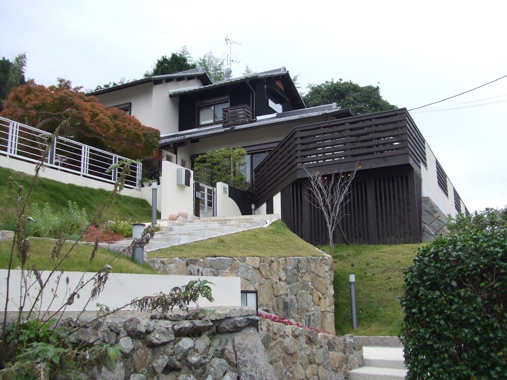 和モダンの家　和風モダン　純和風　純和風の家　和風の家　オシャレな和風住宅　オシャレ　オシャレな和風の家　広い家　外観