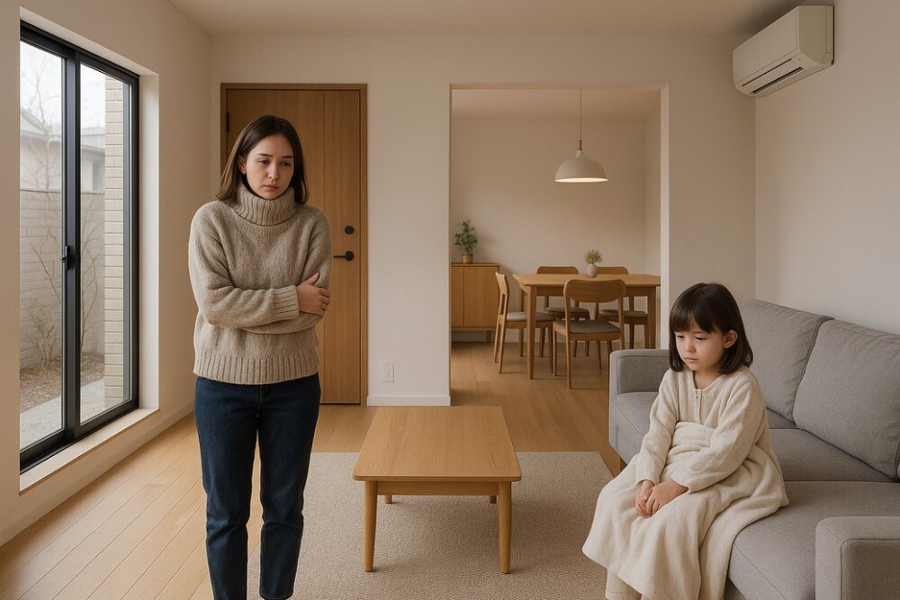 過ごしやすい家造り、性能、スペックだけではなくて過ごしやすさを考えた環境の良い住宅設計