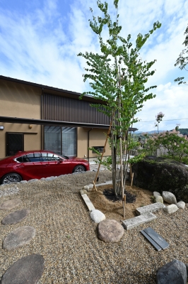 新築　家を建てる　高級和風住宅　新築の家　奈良県　吉野郡