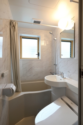 ユニットバス　ホテル　マンションのトイレ　マンションのお風呂