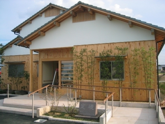 和風　和風の家　うどん屋さんのような家　そば屋のような家　和風の住宅　葛城市