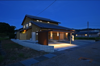 注文住宅　新築　明日香村で家を建てる　和風の家　数寄屋の家　純和風住宅　純和風の家　島田工務店