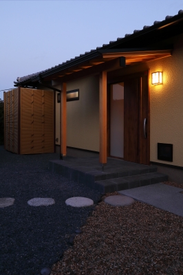 オシャレな和風住宅　和風の家　奈良県五條市　リフォーム　平屋の家　